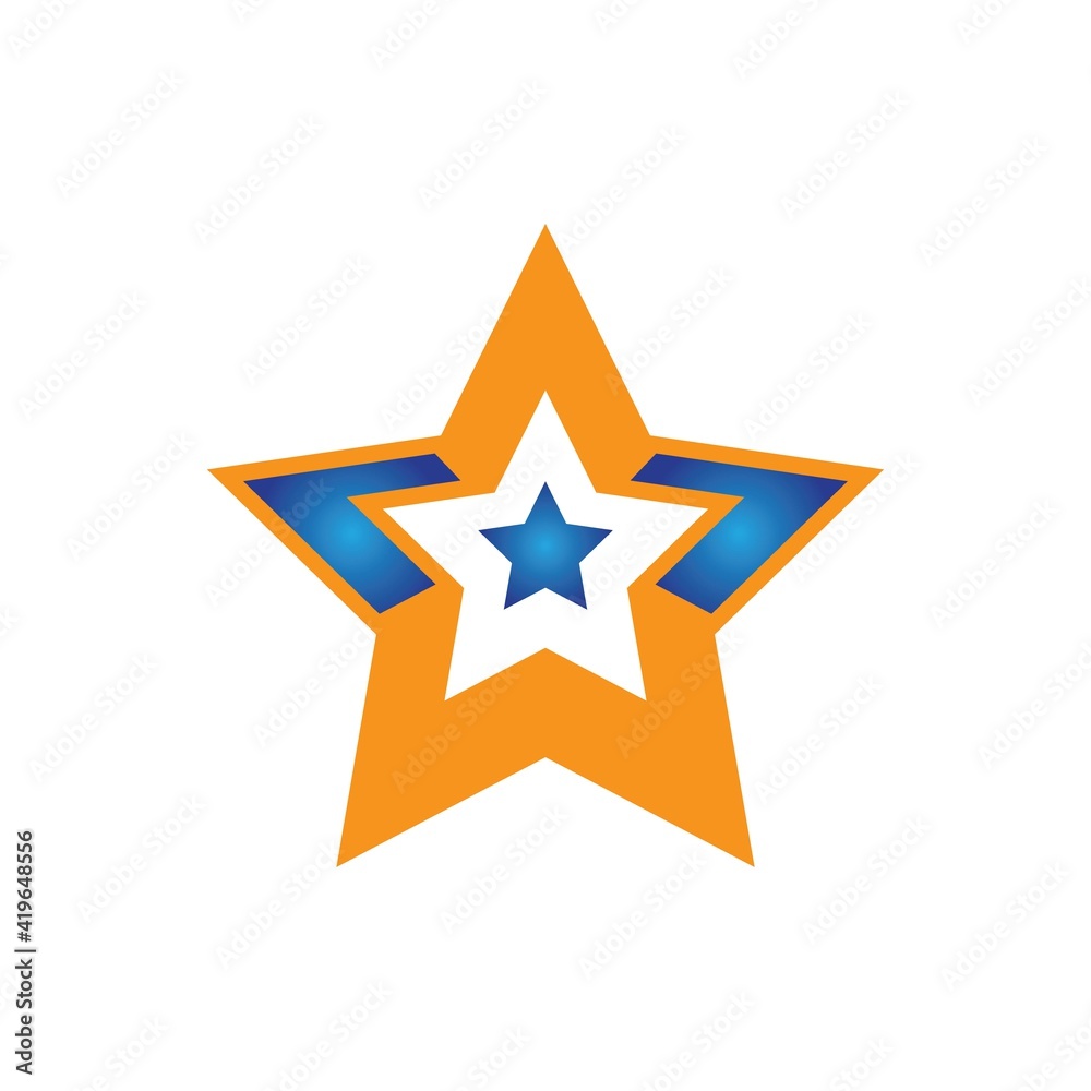Star icon Template Star icon Template