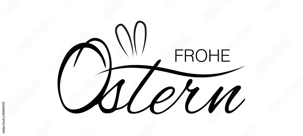 Frohe Ostern