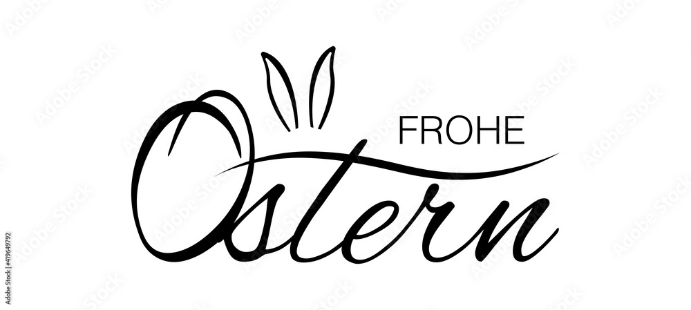 Frohe Ostern