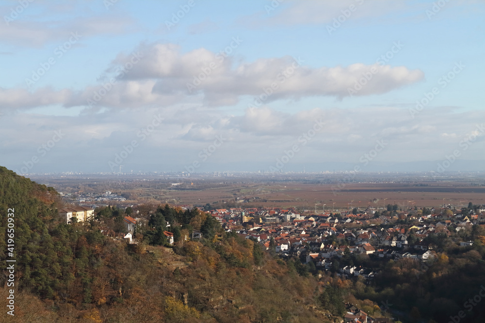 Pfalzblick von der Limburg