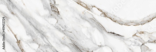 Foto White statuario marble texture background, Thassos quartzite, Carrara Premium, Glossy statuary limestone marbel, Satvario tiles, Italian blanco catedra stone pattern, Calacatta Gold Borghini Italy