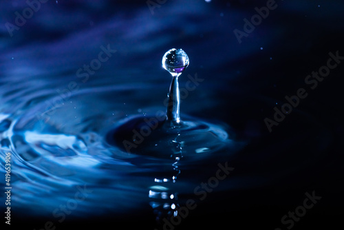 abstract background of blue...
