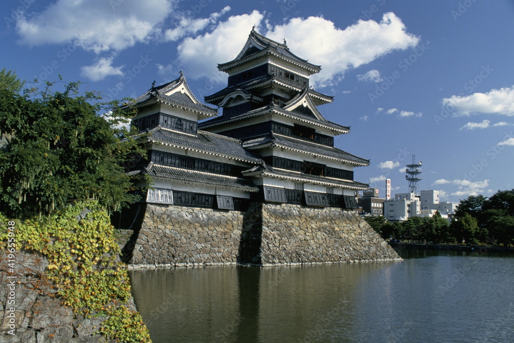 Matsumoto-jo castle, Matsumoto, Honshu, Japan Matsumoto-jo castle, Matsumoto, Honshu, Japan