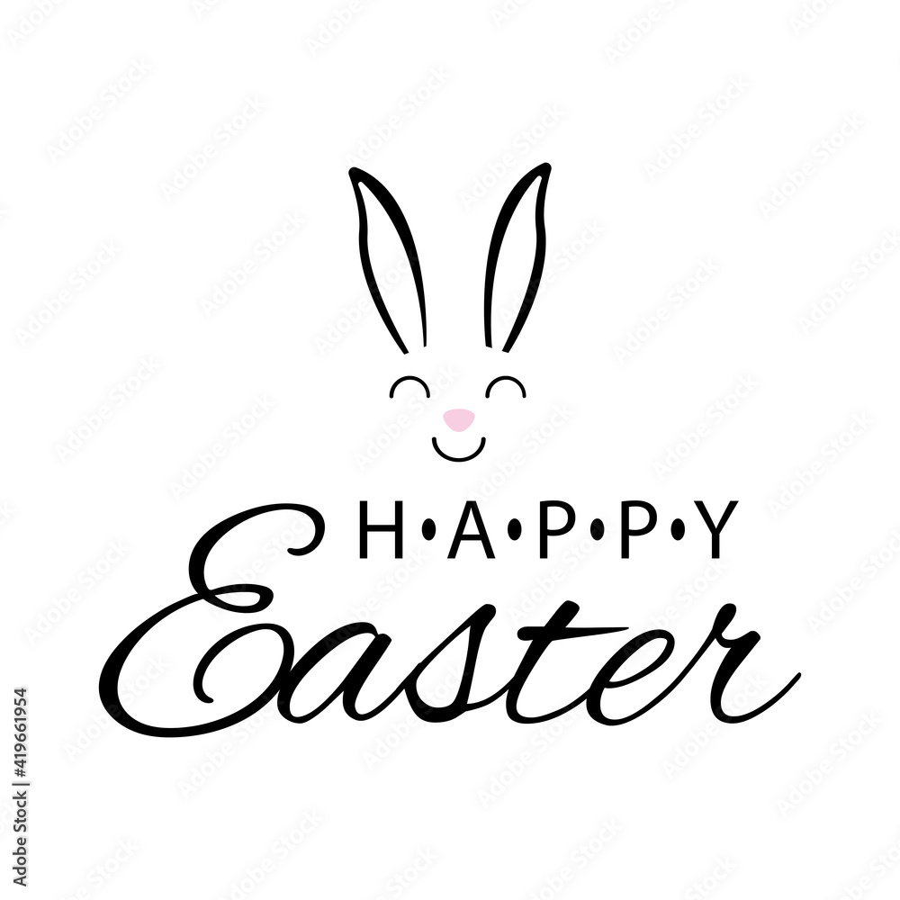 Fototapeta premium Happy easter, Frohe Ostern