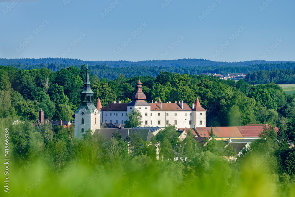 Castle and Church Dobersberg Castle and Church Dobersberg