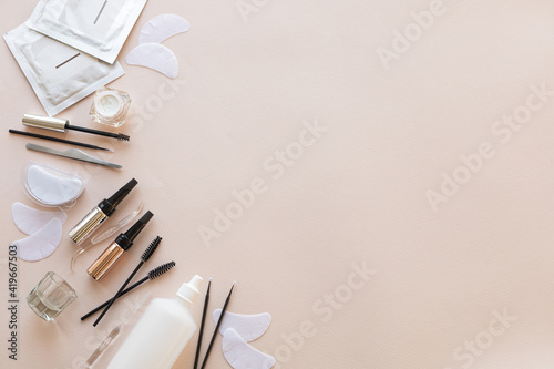 Eyebrow care products and tools