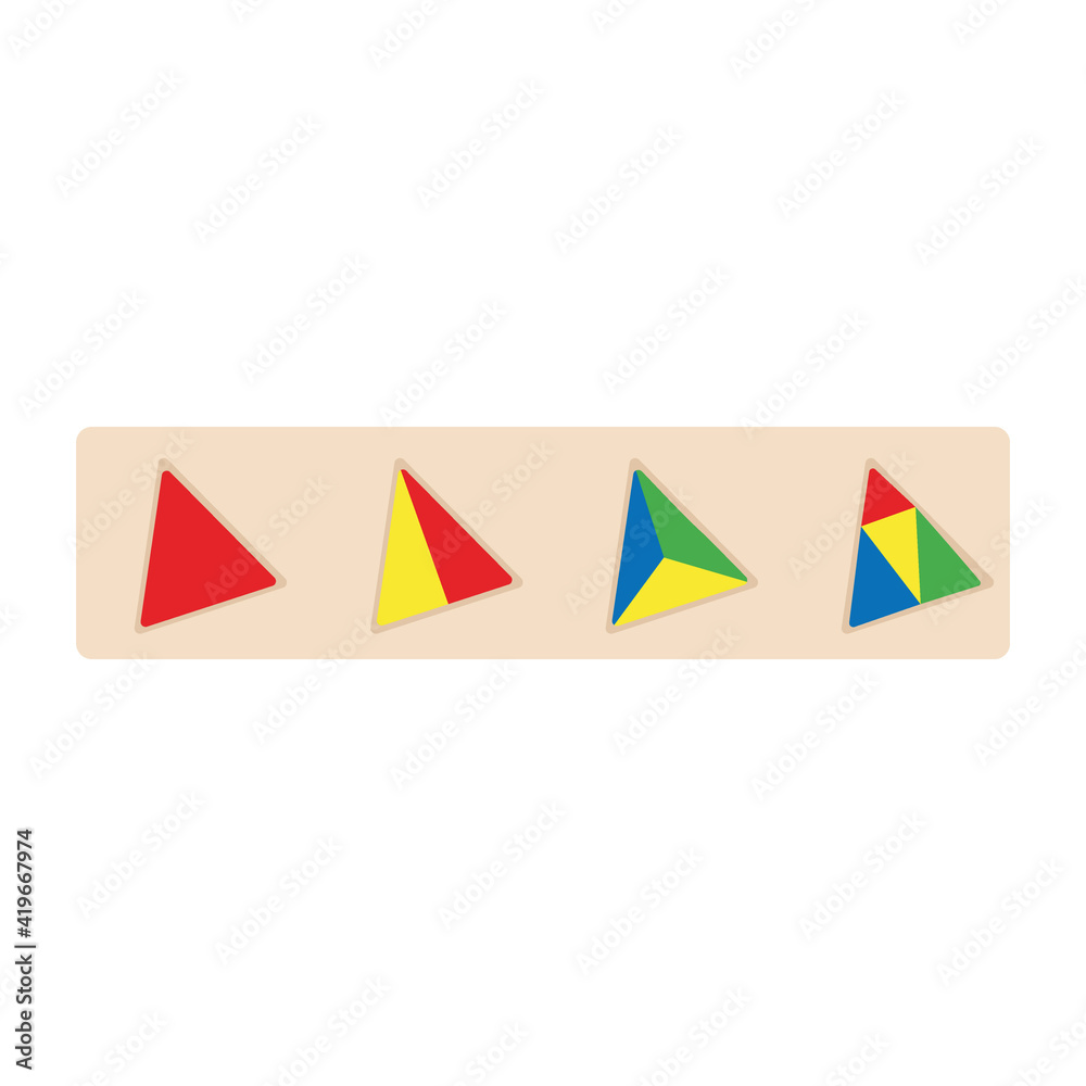 Wooden educational toy for kids. Fractions. Montessori system for early childhood development. Vivid elements that will help develop fine motor skills of hands and analytical thinking. Wooden educational toy for kids. Fractions. Montessori system for early childhood development. Vivid elements that will help develop fine motor skills of hands and analytical thinking.