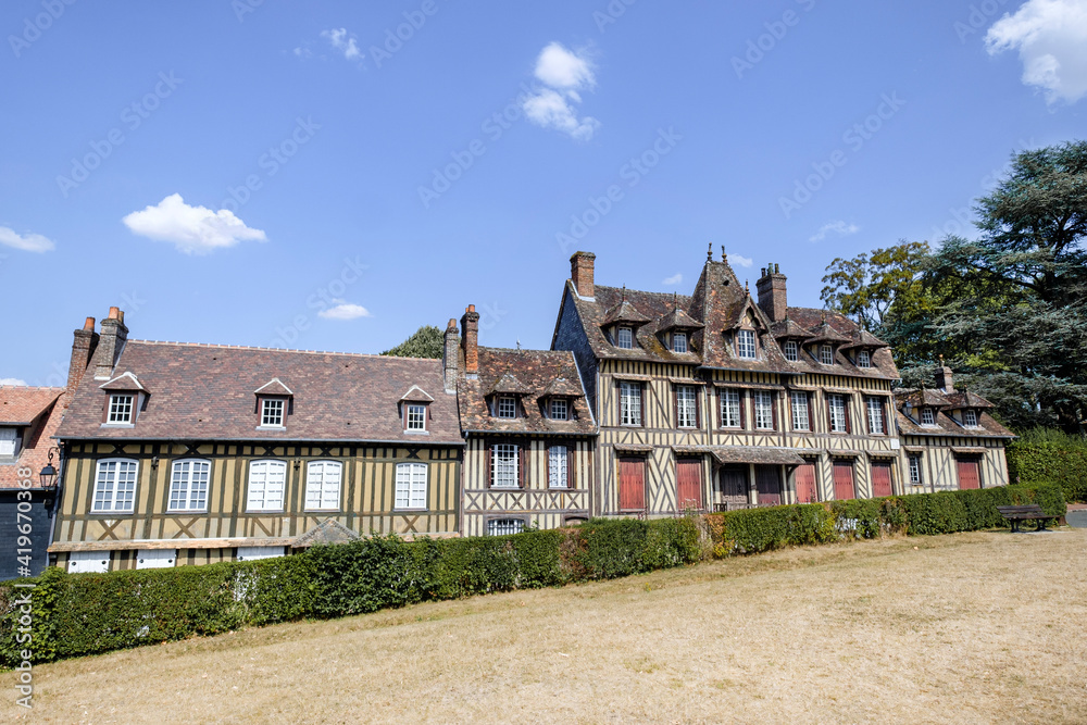 Maison de Maurice Ravel, Lyons-la-Forêt, Normandie