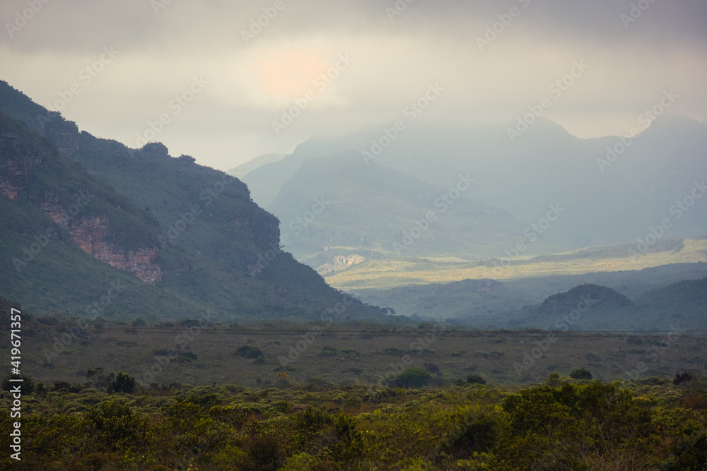 Obraz premium Parque Nacional da Chapada Diamantina