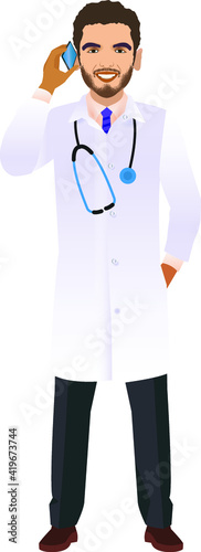 Arab middle eastern Omani, a Saudi man in traditional formal thobe and Shimagh, on white isolated background	
