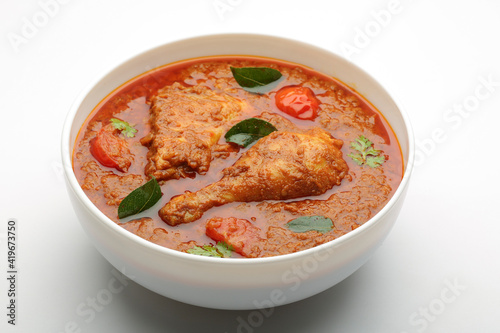 Chicken curry or masala © AALA_IMAGES