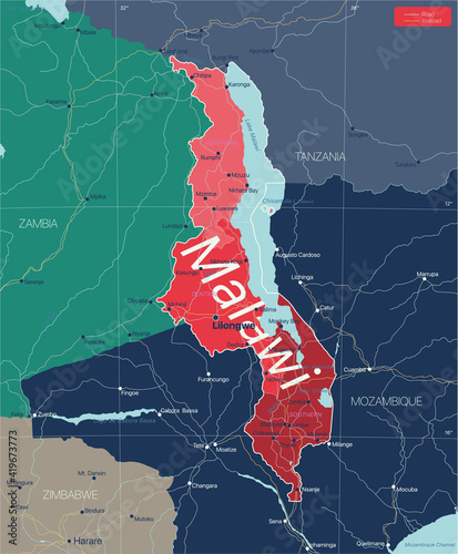 Malawi country detailed edi...