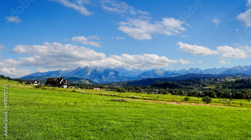 Tatras mountains ecological land