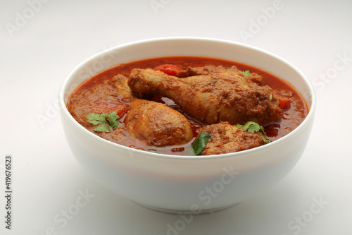 Chicken curry or masala