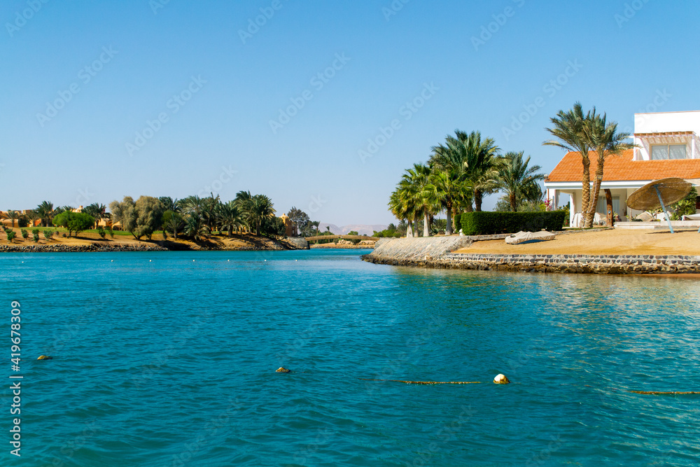 Country house in El Gouna, Hurghada, Red Sea Governorate, Egypt