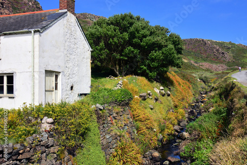 The Old Mill at Kynance Cove in Cornwall photo