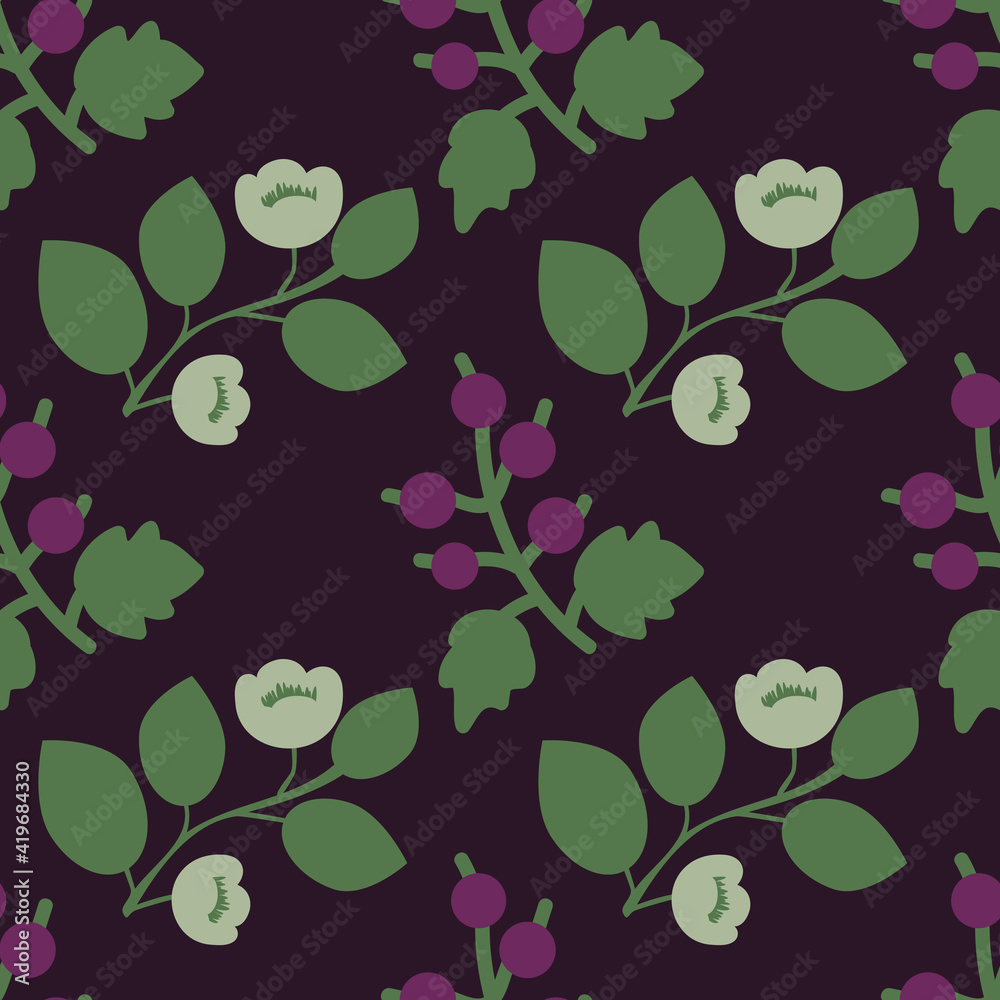 Tea and black currant Tea and black currant