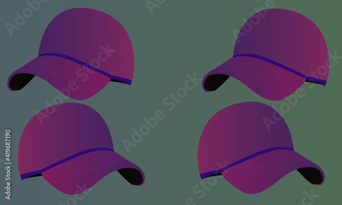 pink hat with pink ribbon