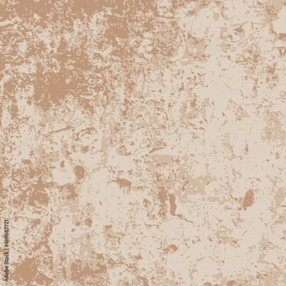 Distressed vector square background. Distressed texture.