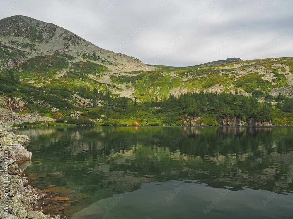 lake in the forest