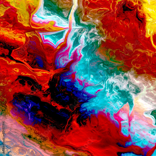 Fototapeta Naklejka Na Ścianę i Meble -  abstract colorful illustration background texture