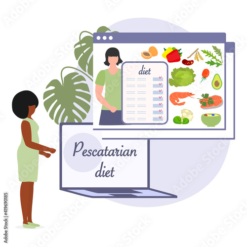 People Online Pescatarian Diet Vegetarian Healthy