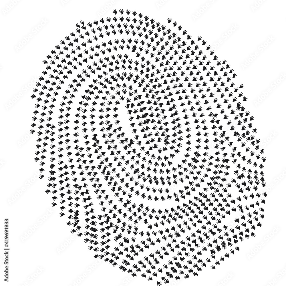 Digitaler Fingerabdruck 15