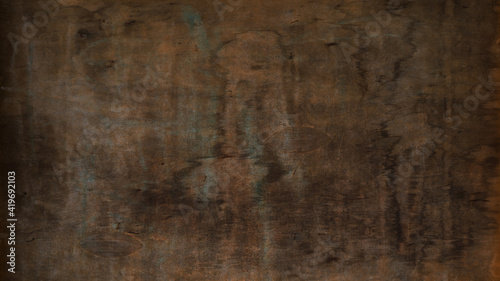 old brown rustic dark grunge wooden board texture - wood background banner