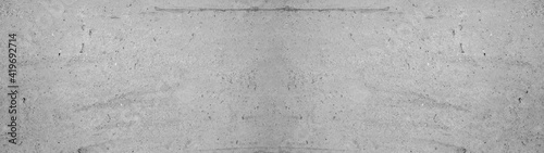 White gray grey stone bright light concrete wall texture background panorama banner long