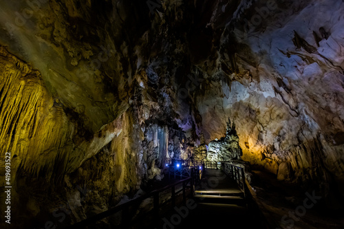 Beautiful Paradise Cave in Vietnam