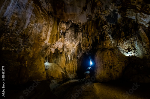 Beautiful Paradise Cave in Vietnam