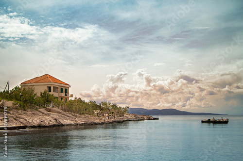 Croatia  Makarska. View on Riviera