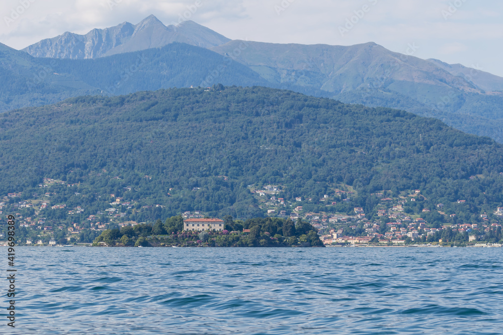 Stresa Italie - station touristique italienne située sur le lac Majeur
