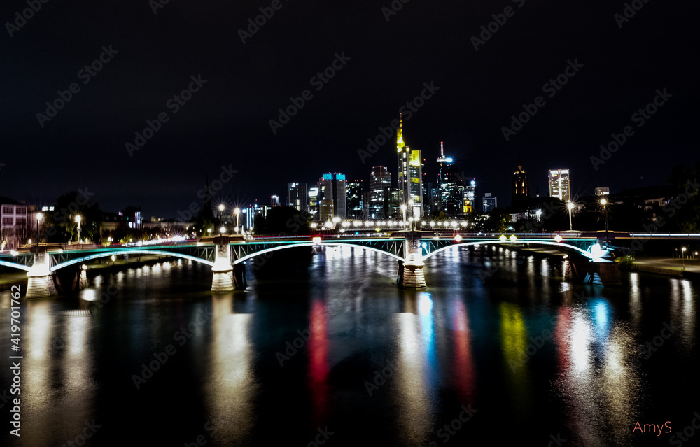Skyline Frankfurt a.Main