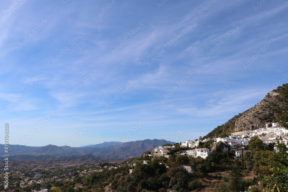 White Village, Mijas, Spain