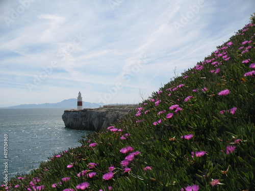 Europa point Gibraltar coast