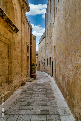 Fototapeta Naklejka Na Ścianę i Meble -  Mdina, also known as Silent City, is the first capital of Malta.