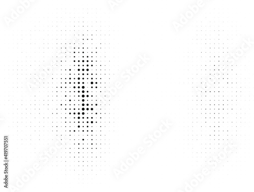Dotted backdrop with circle...