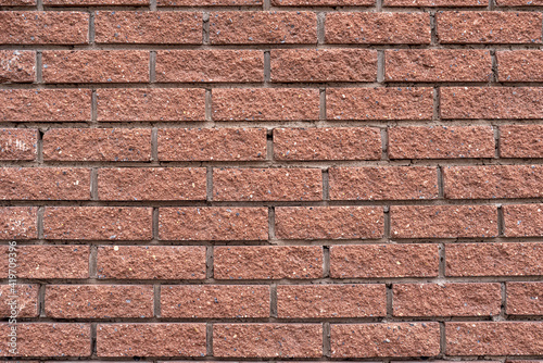 Wallpaper Mural The texture of a brown decorative brick wall, background. Torontodigital.ca