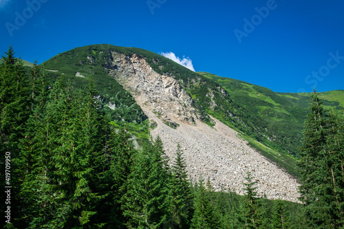 Obraz na płótnie Tatry Zachodnie w salonie