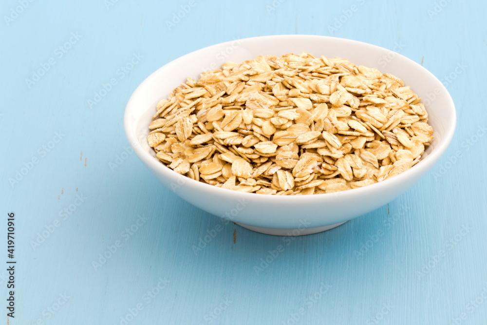 Healthy raw oats Healthy raw oats