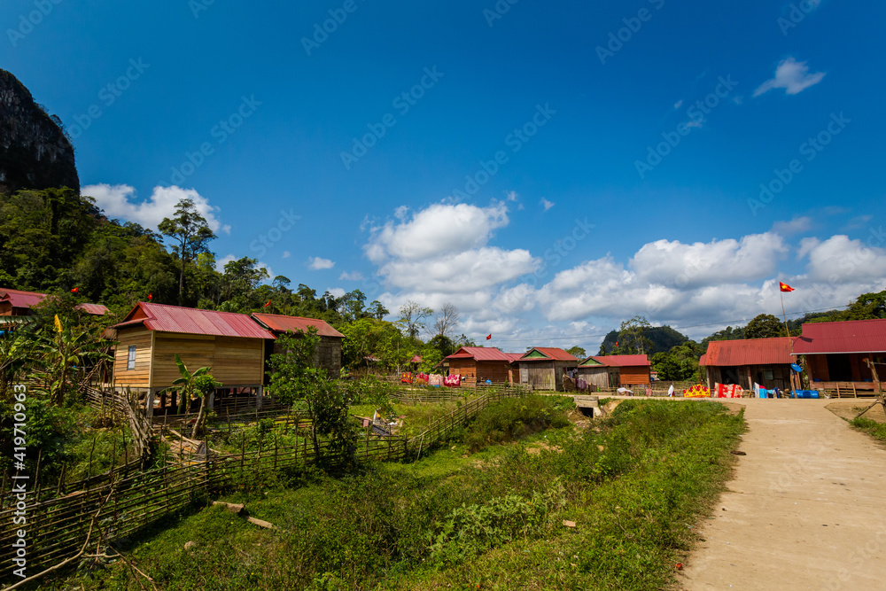 Arem minority village Phong Nha Arem minority village Phong Nha