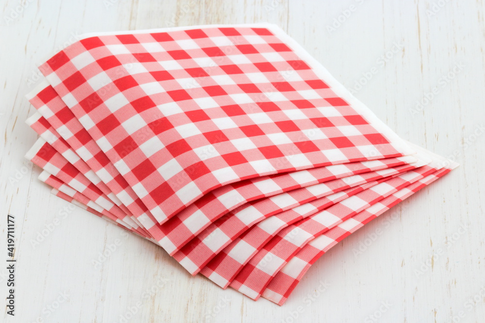 Picnic Napkins Picnic Napkins