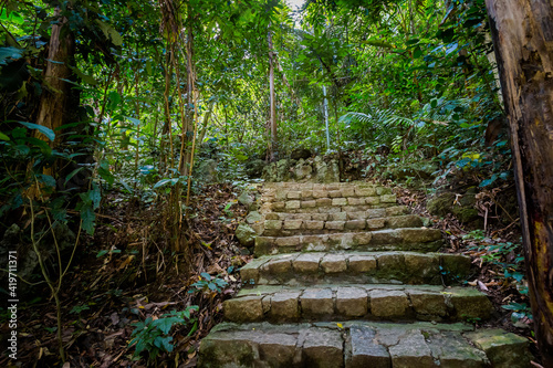 Arem village Phong Nha in Vietnam