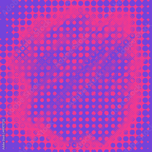 An abstract halftone grunge background image.
