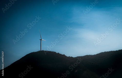 windmill for renewable electric energy production