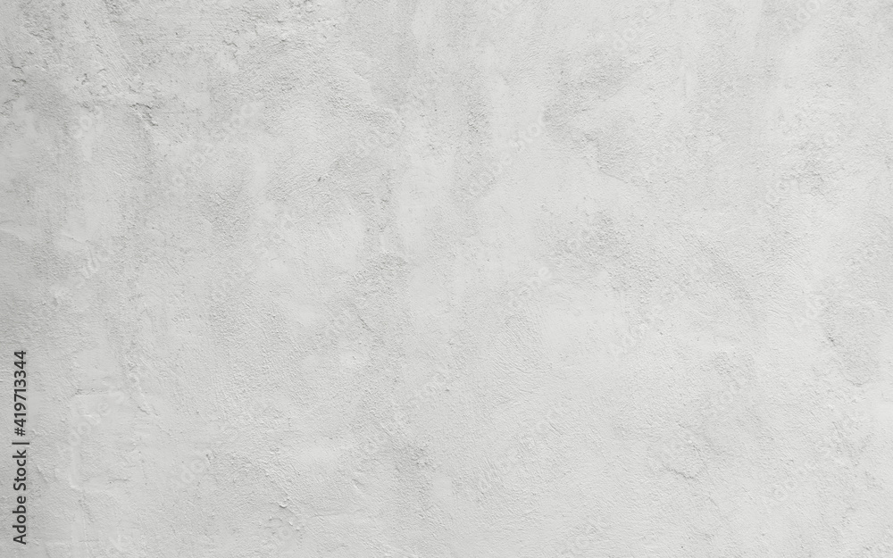 Naklejka premium White wall calm yoga spa