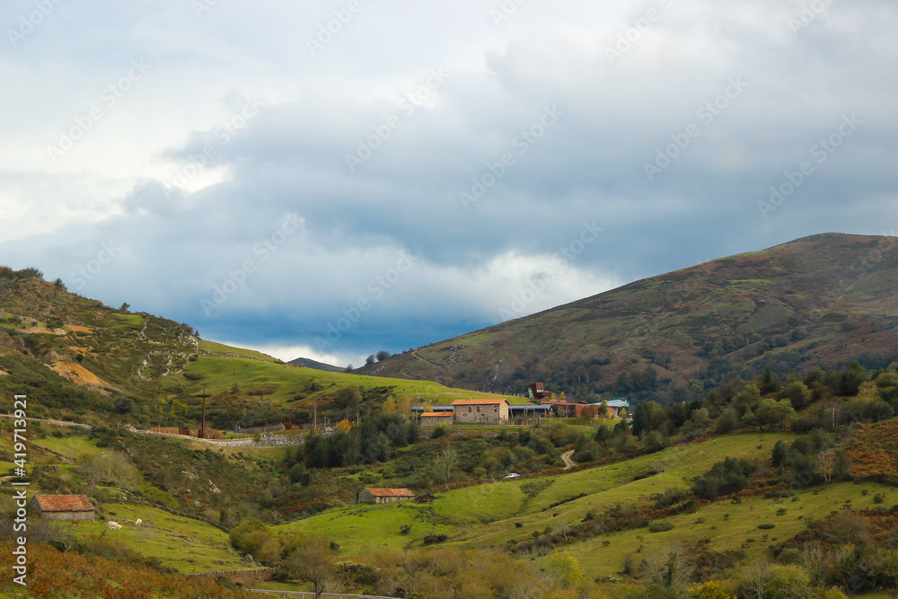 Mountain of Cantabria