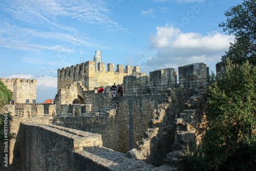 view of the town country