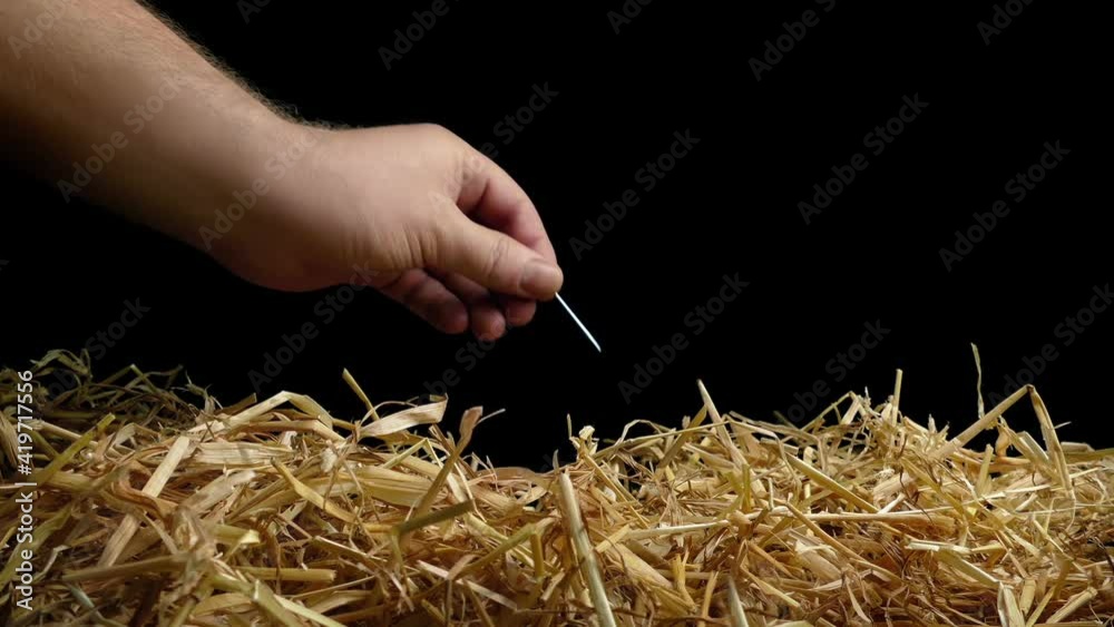 Finding Needle In Haystack - Impossible Metaphor